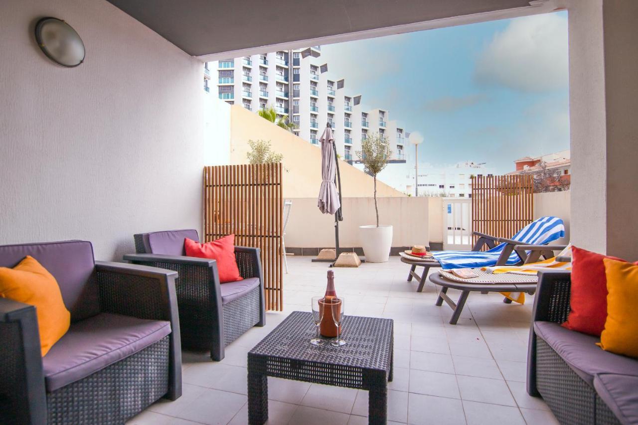 El Patio - Just 170M From El Campello Beach Экстерьер фото